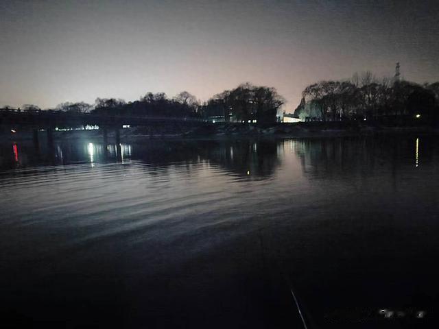 钓鱼日记——2024年1月3日(亿城大学对岸夜钓)