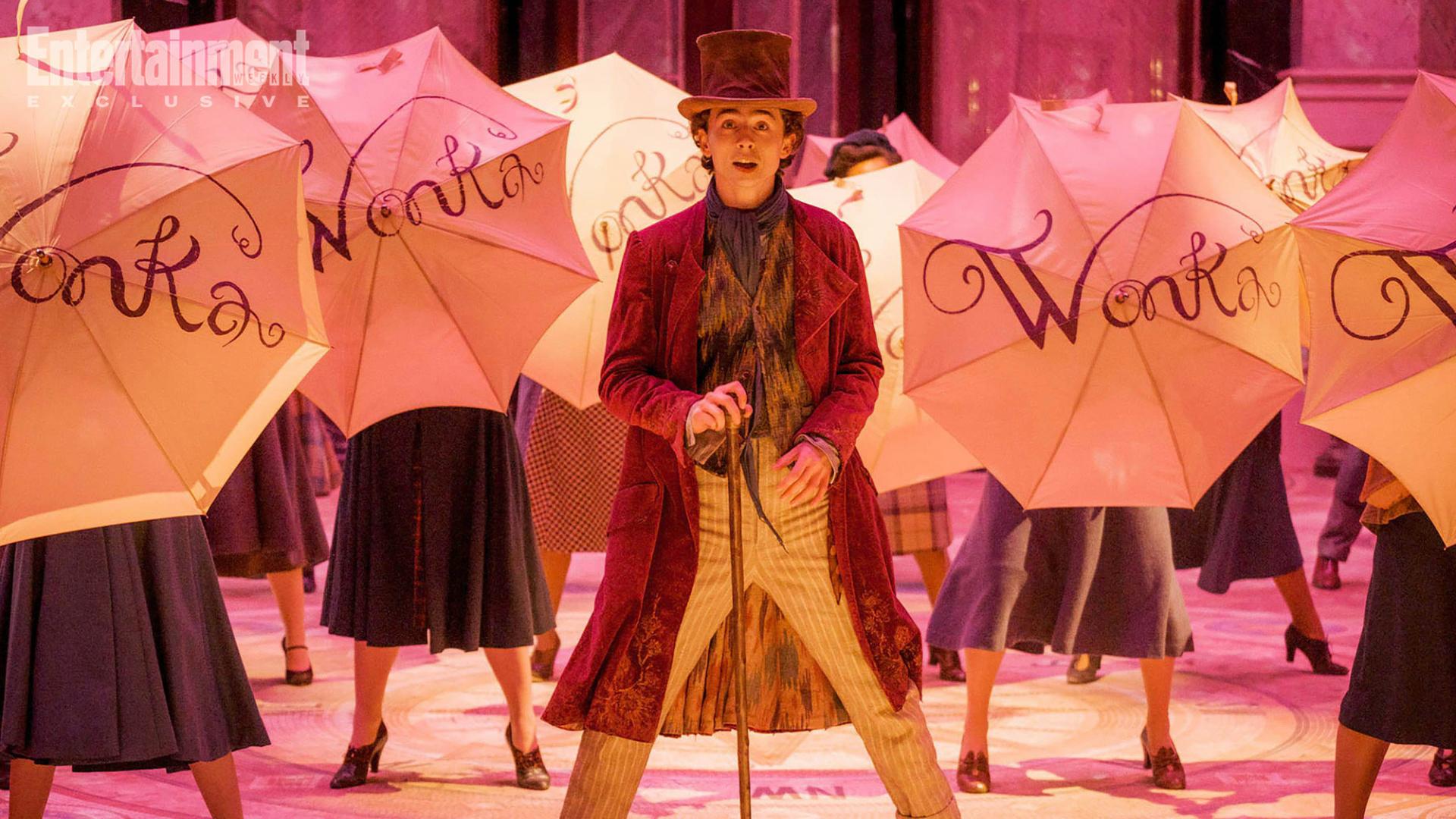 《旺卡》再登北美票房榜首位，华纳成年末大赢家，三部影片进前五