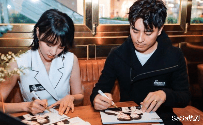 陈龙与章龄之像普通夫妻一样,也有着烟火气,妻子发文称没嫁错人