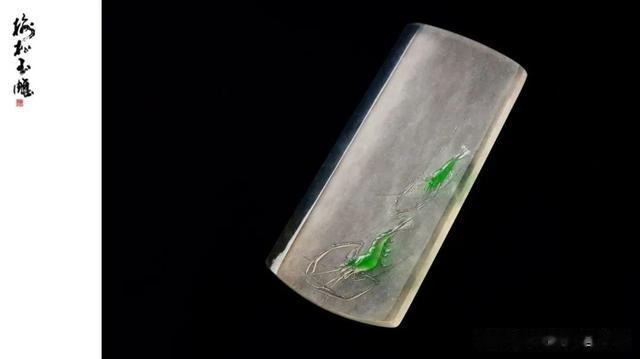 翡翠|经典!梅松雕玉:国风意境,唯美清新~