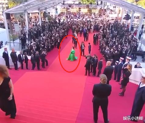 杨紫琼|杨紫琼戛纳红毯遭驱逐?保安催促表情尴尬,刘诗诗携金主首次亮相