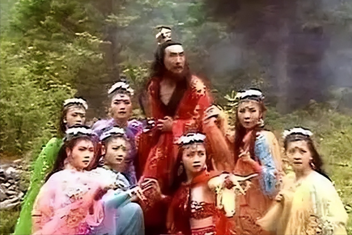 唐僧娶了大11岁富婆,孙悟空娶了王后,但还是比不上猪八戒厉害