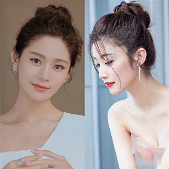 女人别再盘头发了，很显老！今年流行这3种扎发，减龄又显脸小