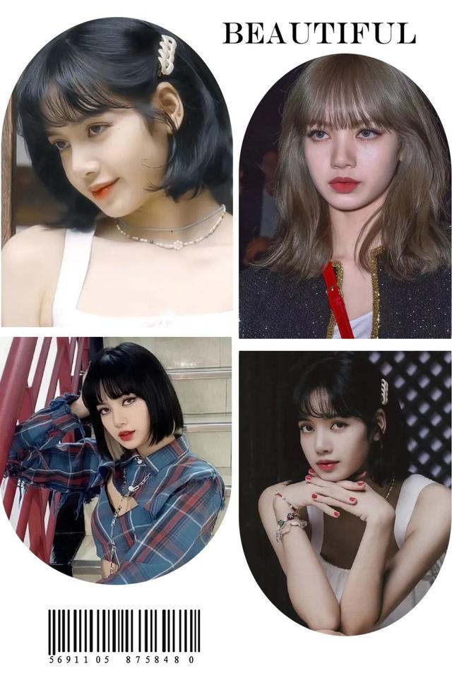 Lisa怎么大变样了？新发型丑到根本认不出