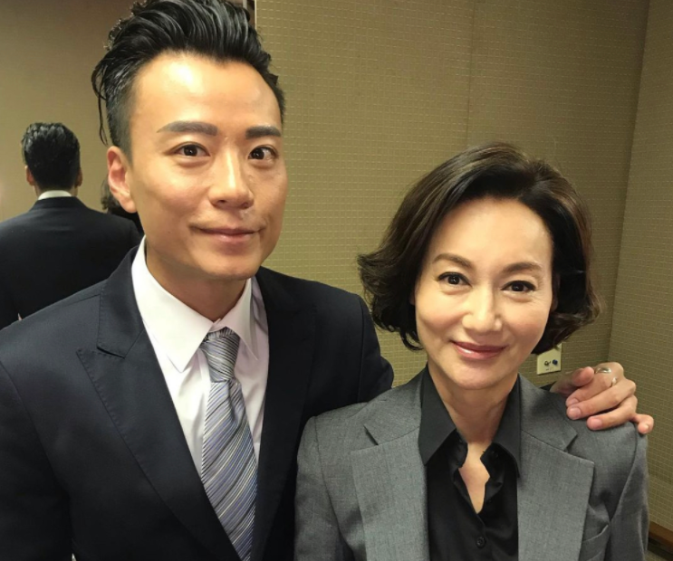 罗乐林|罗乐林女儿与TVB男星离婚10个月,被曝已另结新欢,高调晒牵手照