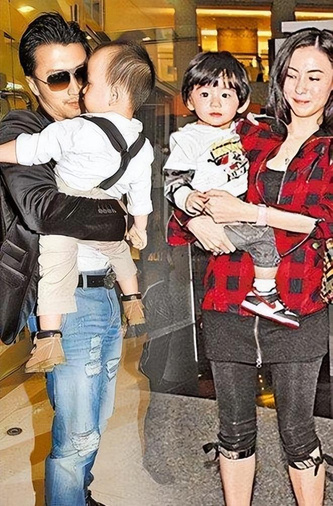 张柏芝包场为小王子庆生，5岁张礼承首露正面照，网友：颜值好高