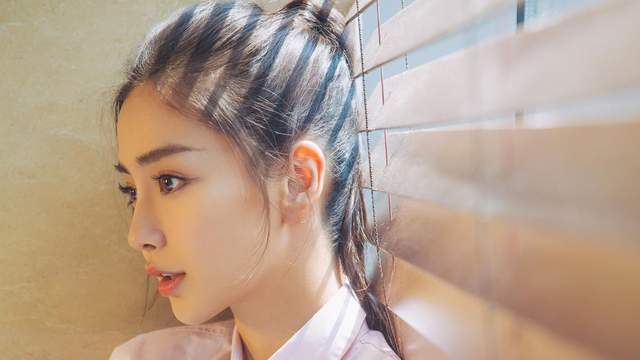 Angelababy否认恋情绯闻,承认自己目前仍是单身,专心致志搞事业