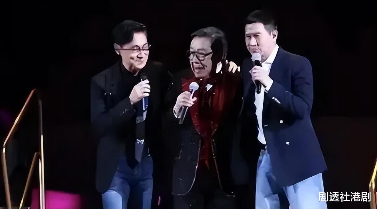 恭喜！TVB91岁老戏骨荣获杰出员工奖，本人领奖时自嘲愧对奖项