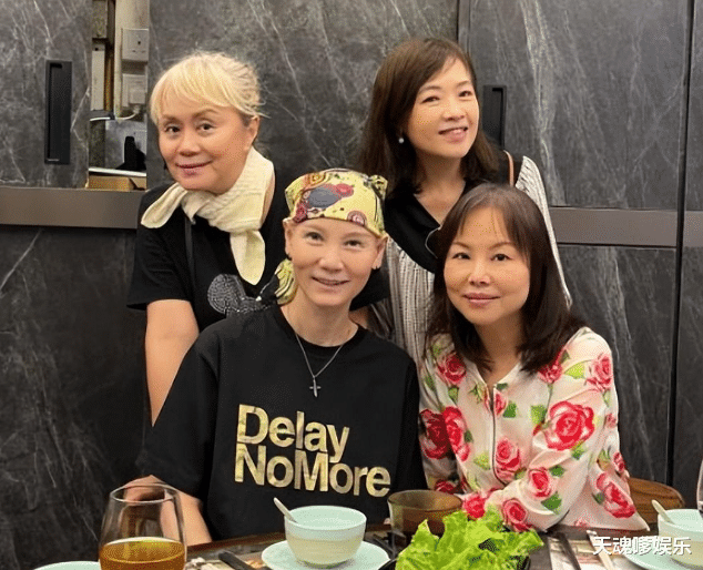 温裕红|54岁港星癌逝,曾6次化疗保命,家人公开遗照骨瘦如柴仍面带笑容