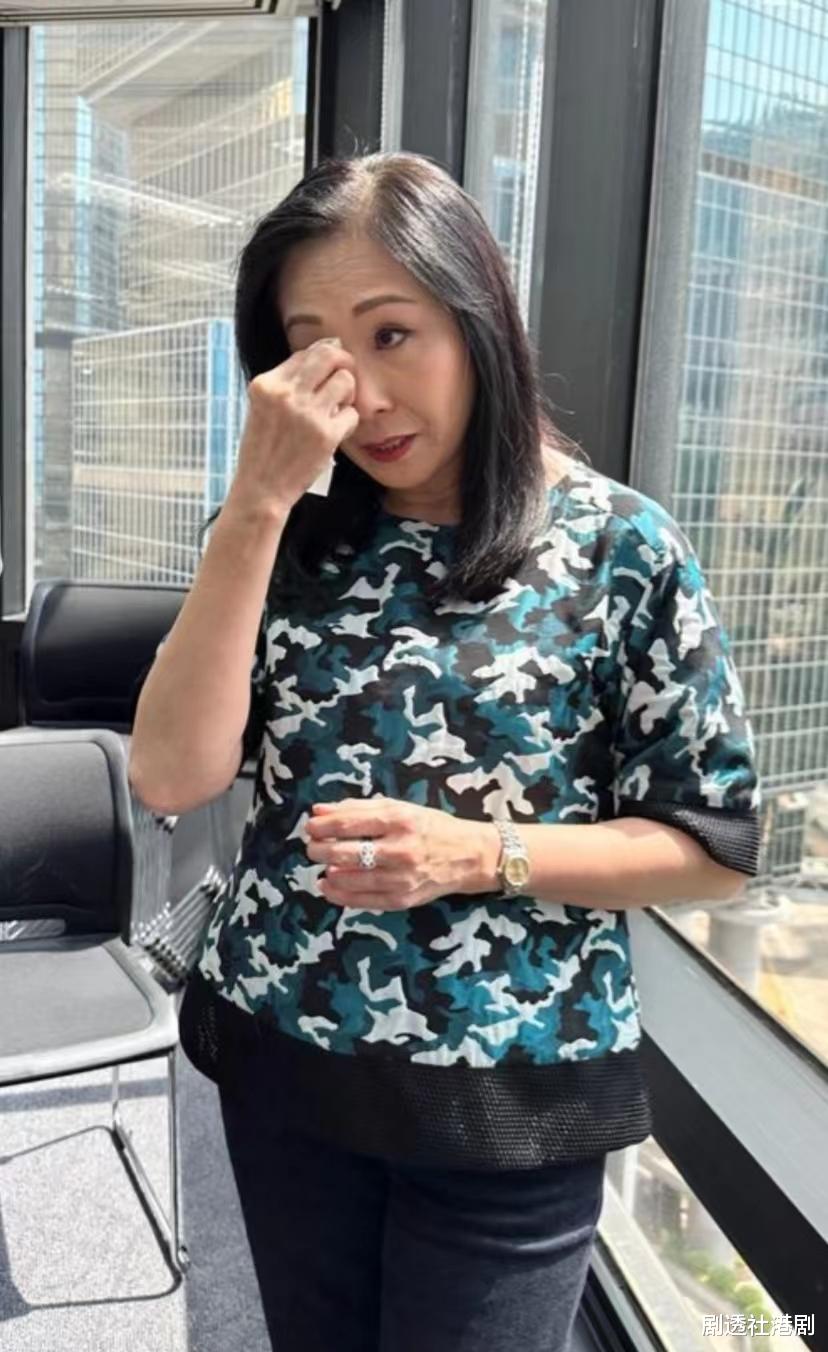 感动！TVB老戏骨患罕见病获丈夫不离不弃，症状严重更一度停工休养