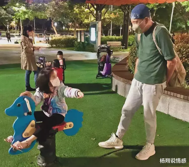 |秦汉一家近况曝光！因帮儿子带娃产生分歧，爱子当爸5年仍不婚