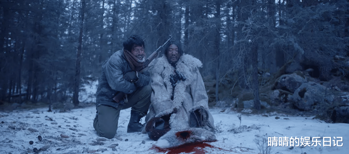 飙升榜第一!电影《一个和四个》一出手,就是悬疑片天花板