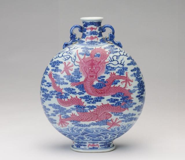 |清乾隆瓷器上的龙纹