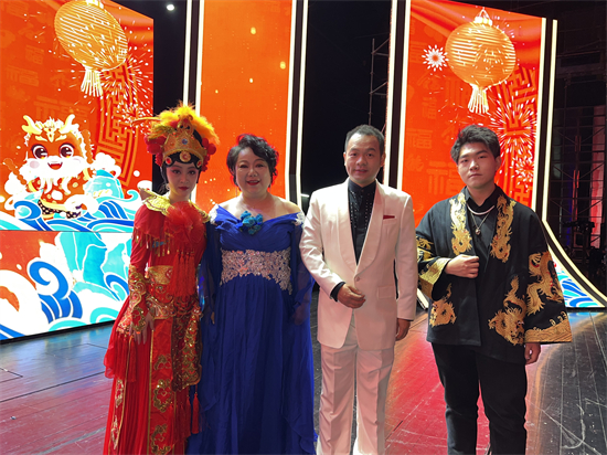 大美运河|北音师生《大美运河》唱响2024京津冀运河春晚