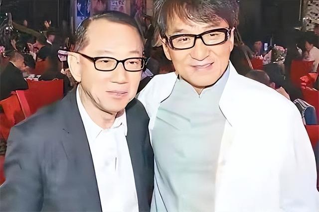 "这番话显然打击到了张子强,他没想到刘国雄与成龙的情谊竟这么深.