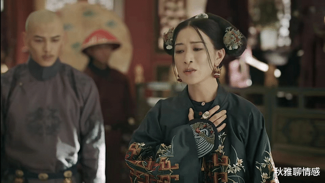 如懿传|重温《延禧攻略》和《如懿传》，娴妃给女人提了醒，恋爱脑当不得