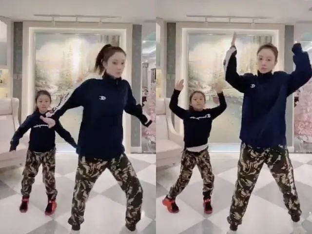 42岁李小璐穿低胸秀身材,离开贾乃亮四年后,继续做回美少女?