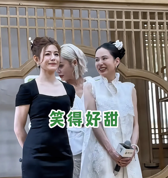 江华|陈妍希满肚赘肉却甜美，李若彤保养虽好，但皮囊松弛跟奶奶无异