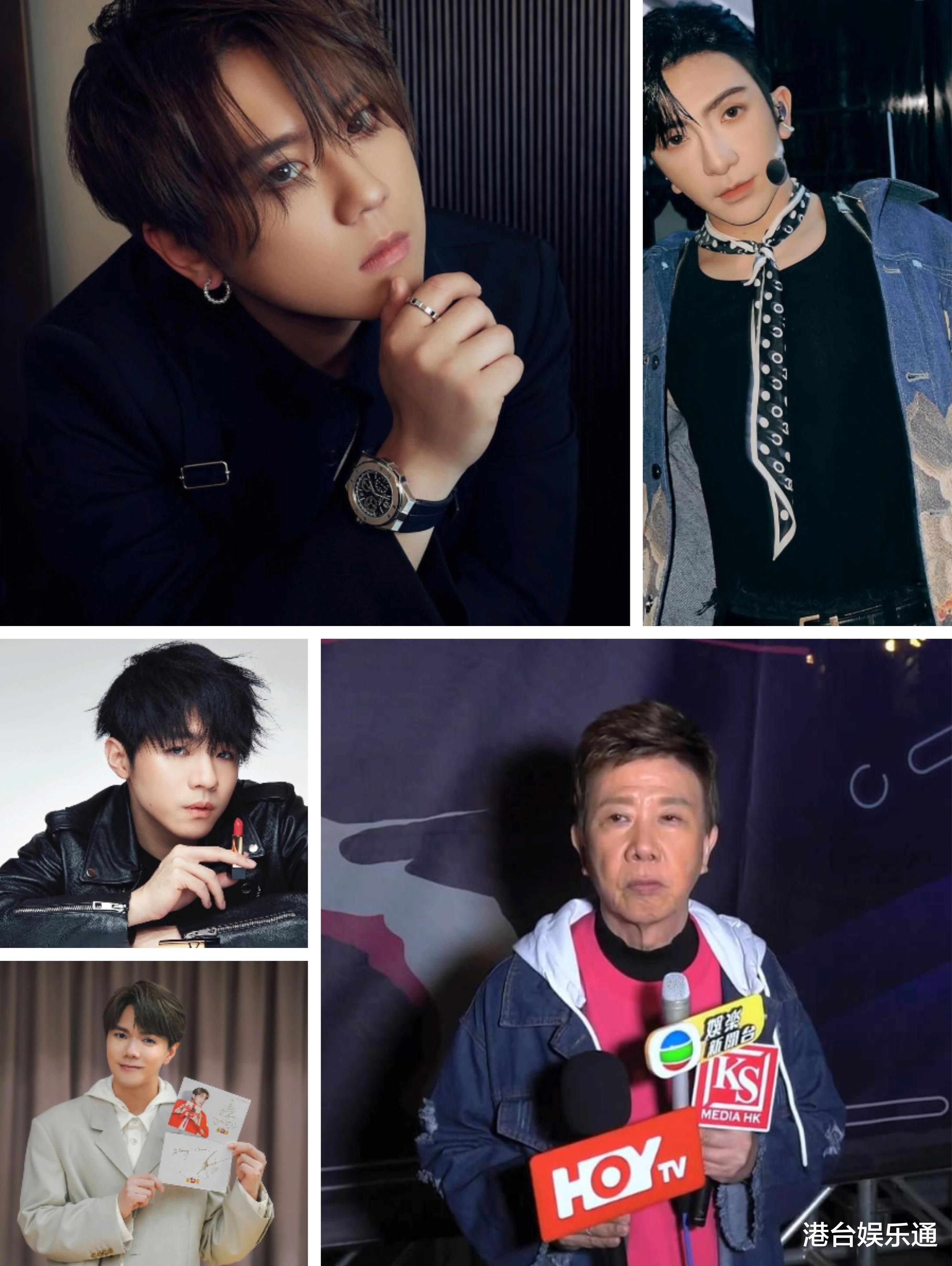 香港娱乐博主：张敬轩、尹光为争奖不择手段，MIRROR应抵制颁奖礼