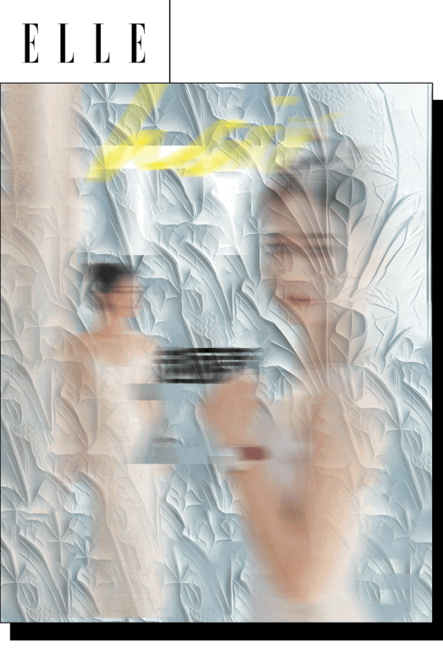伊能静 梳丸子头不好看，是发缝没分对？