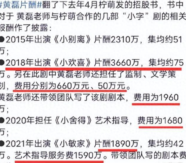 “拔出萝卜带出泥”！黄多多翻车牵连父亲，黄磊黑历史被扒！