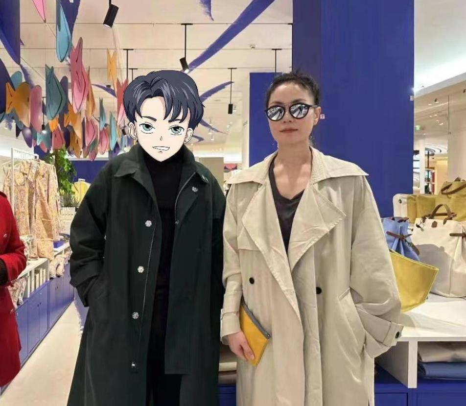 王菲|王菲与李嫣最新合照曝光，母女国外享受阳光浴