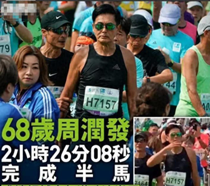 68岁周润发近照“吓人”,手臂皮包骨全是疙瘩,晚年患糖尿病