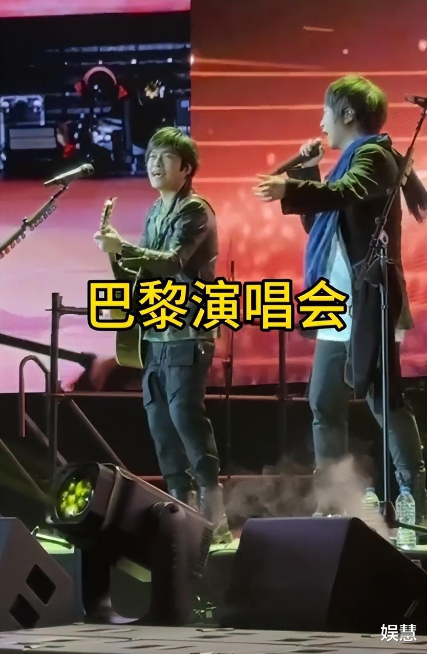 五月天巴黎演唱会一言难尽，破音跑调、气息不稳，阿信话筒不离嘴