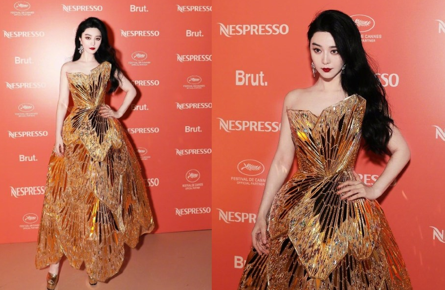 |连换七套礼服后,再看范冰冰在戛纳的处境,秦海璐全说对了