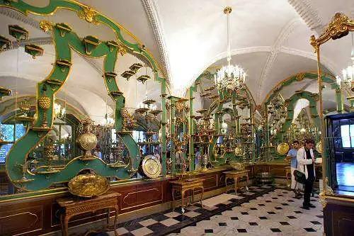 欧洲古代的艺术品贸易与珍宝收藏