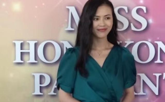 可惜！内地佳丽Nora曝退选港姐，获看好夺冠军但不想放弃大好前途