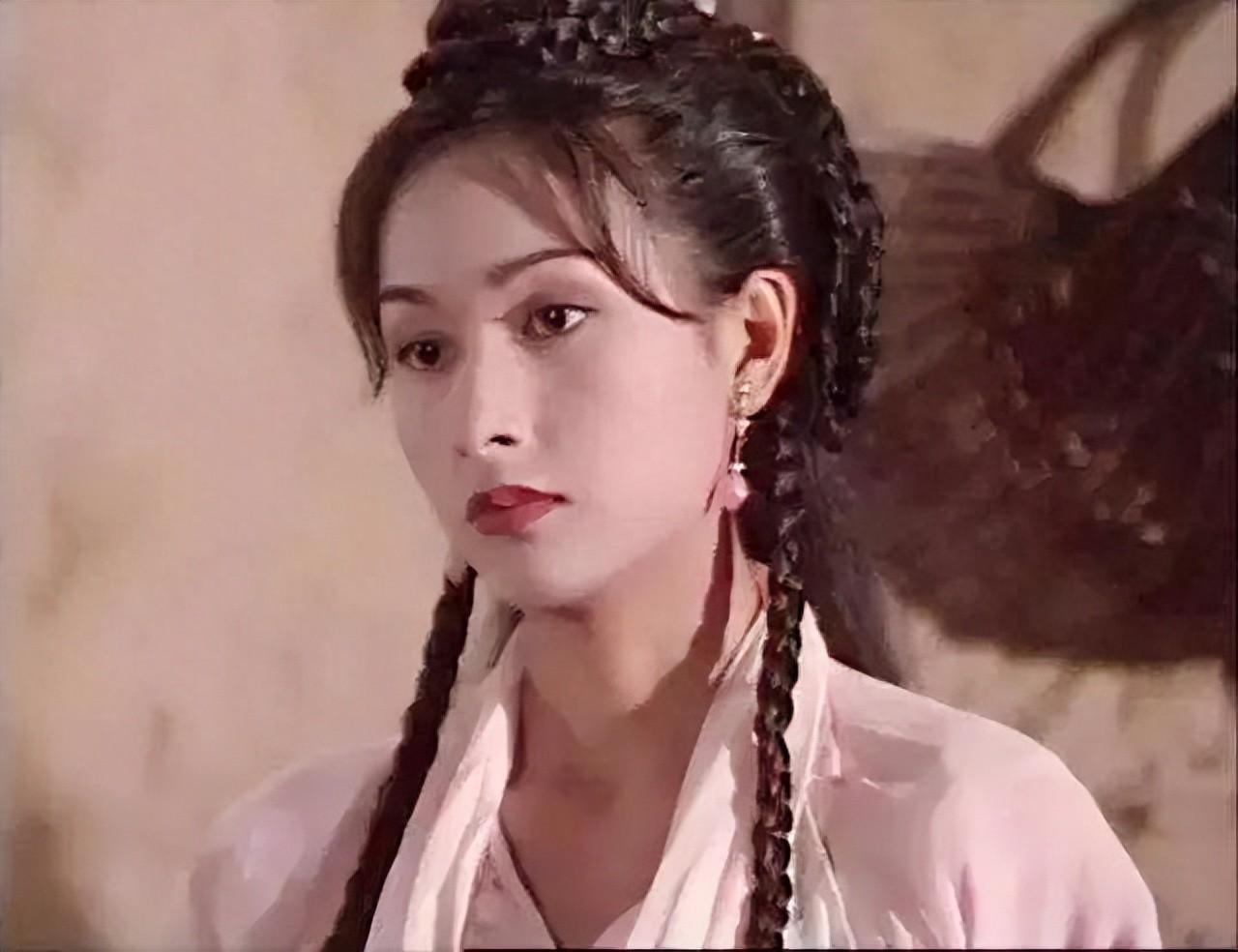 与古天乐暧昧，被一巴掌毁掉星途，49岁“最美亚姐”如今无人问津？