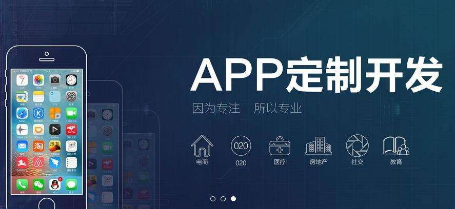 App开发|app开发企业的行业定制秘密(1)(1)