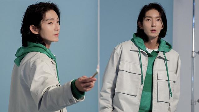 韩剧|韩剧男星「长发造型」太好看！朴叙俊《惊奇队长2》长发好违和