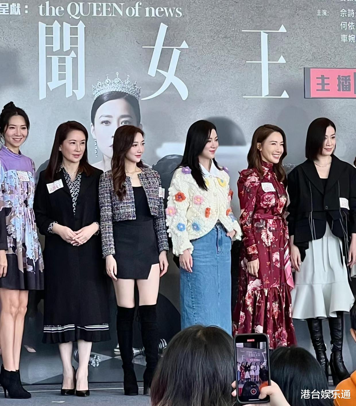 《新闻女王》应让李佳芯主演？网友：在香港人气高，演技比佘诗曼好