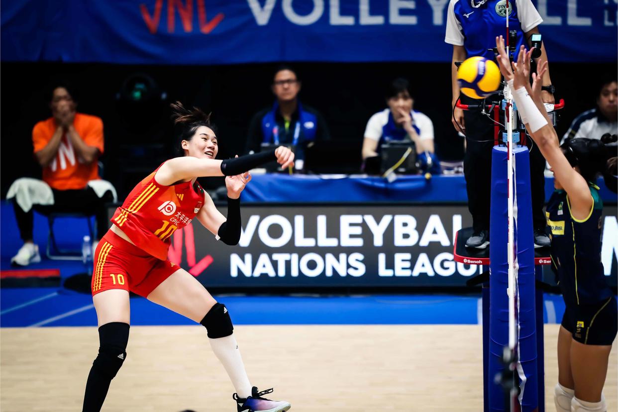 王云蕗攻击力弱,替补作用小,给女排泼冷水 - 体育资讯(主打网)