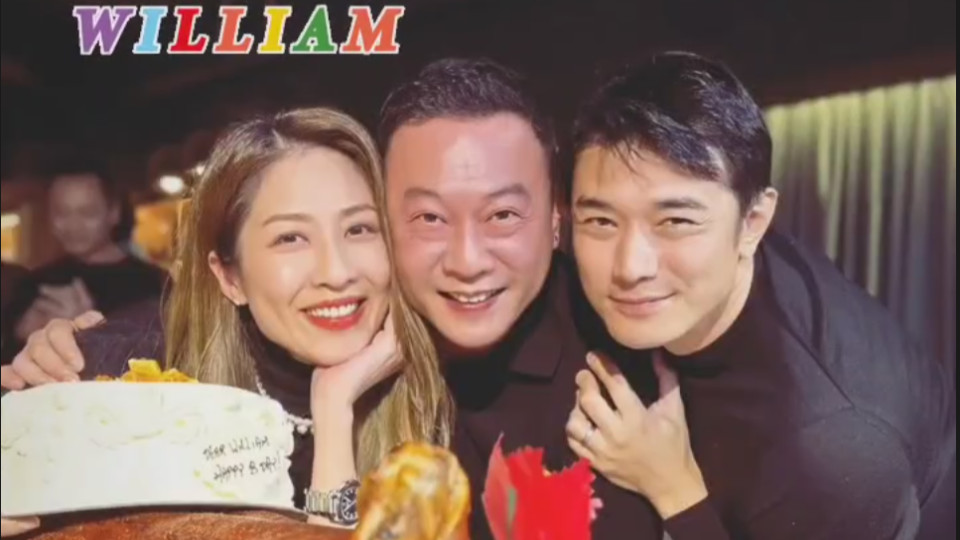 陈敏之|陈敏之为老公安排庆生活动 王浩信黄祥兴等开心参加