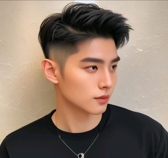男发剪来剪去，最帅还是两侧铲短，精神时尚真有型