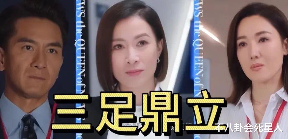 看了48岁佘诗曼和49岁马国明的新剧，才知道谁也救不了TVB