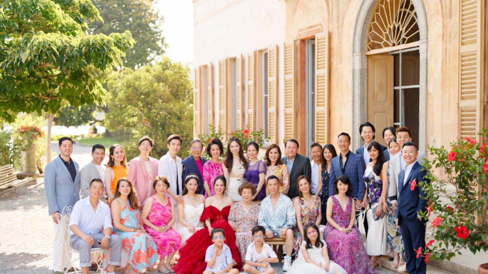 甄子丹60岁大寿广邀圈中好友，与前妻所生儿子罕露面，女儿已出道