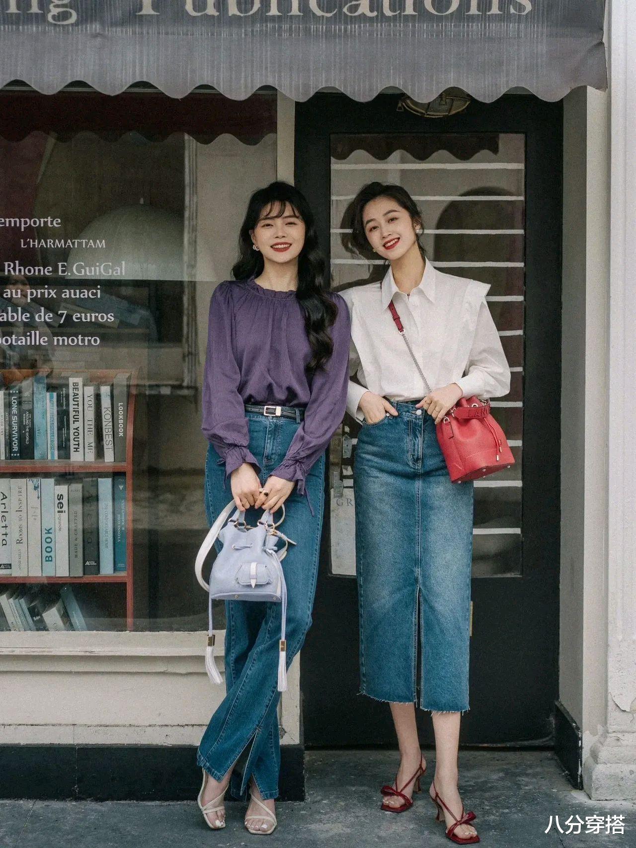 穿衣搭配|这才是职场穿搭的正确打开方式，知性稳重又干净，时尚达人也爱穿