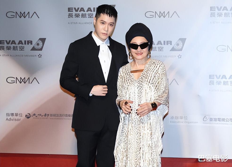 台湾金曲奖红毯,土得像乡村盛典,花里胡哨,土到极致就是潮?