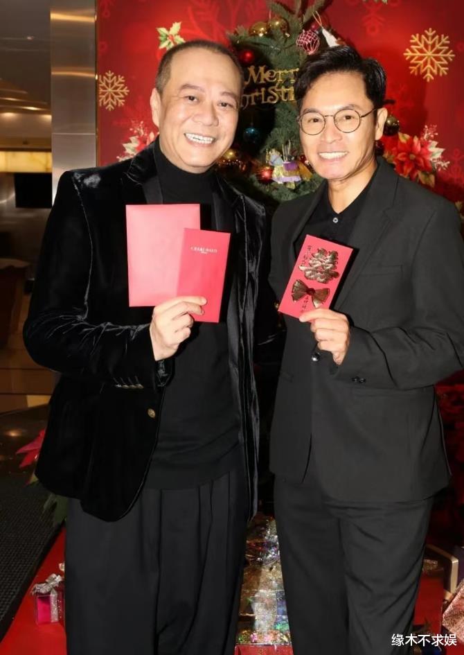 许绍雄女儿大婚众星云集!欧阳震华宣萱挽手,黄日华苗侨伟现身!