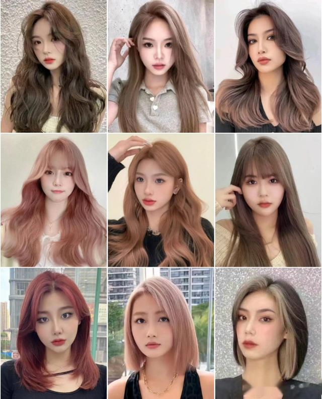 2024最火女发推荐:从烫到染,引领潮流的100多款发型
