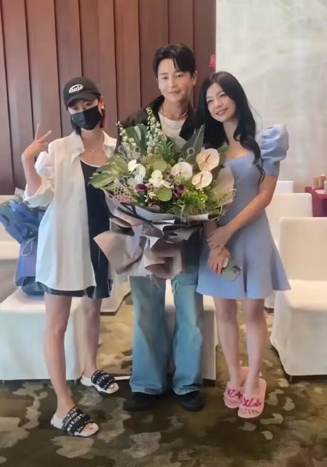 陈妍希 看了无修图下的陈妍希，网友：原来真实的明星和普通人没什么两样