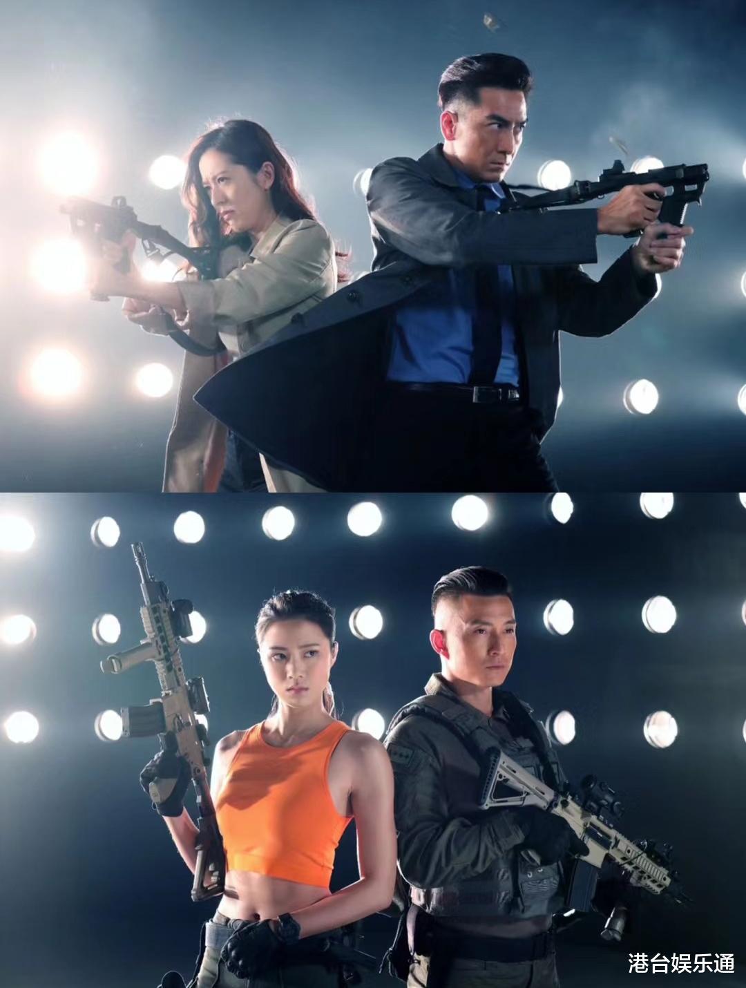 TVB2023年剧集收视之最：仅1部触及30点，《隐形战队》总体最好