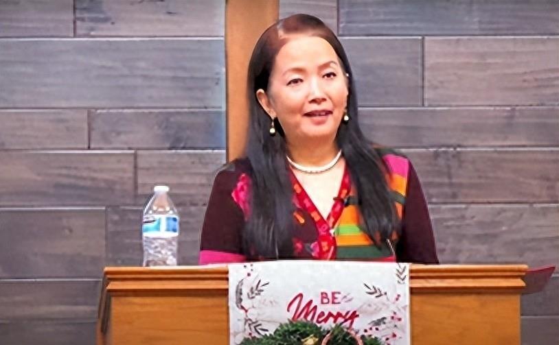 移居美国后暴露本性还是“神”迷心窍?吕丽萍夫妇在美国闹尽笑话