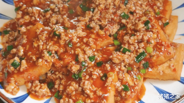 豆腐|豆腐这样做太好吃了，外香里嫩，营养美味，配着米饭吃真过瘾
