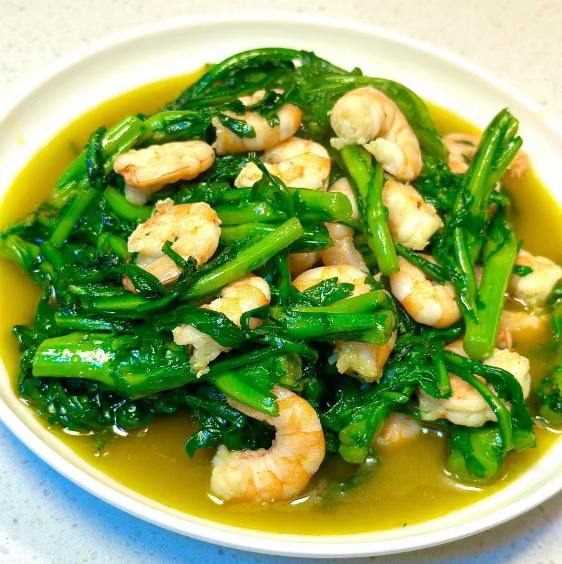 茼蒿|冬至前后,菠菜萝卜靠边站,最该多吃这菜,清爽解腻,安稳过冬天