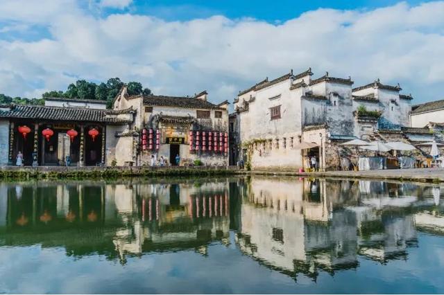 宏村|中国最值得去的九个古村落,世外桃源不过如此